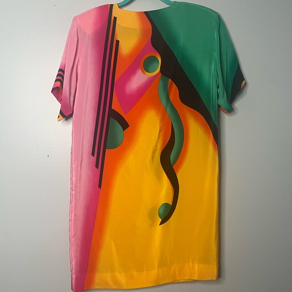 Vintage 80s dress by Pat Argenti - Picture 5 of 7